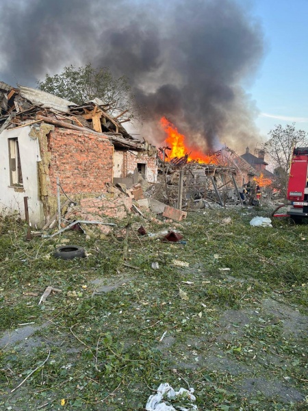 Russia strikes Ukraine's Zhytomyr region with drones and missiles: Killed and wounded reported