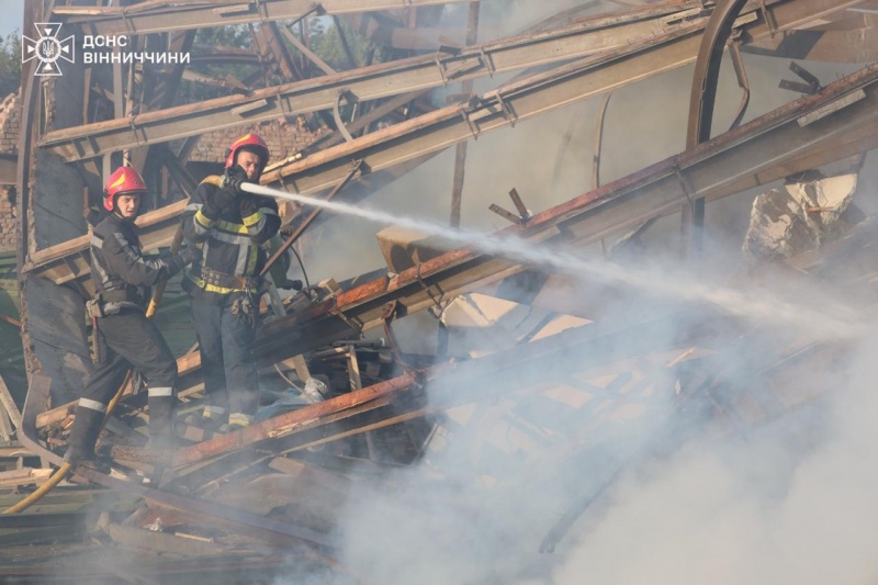 Russia massively strikes Ukraine's Vinnytsia region: Aftermath revealed