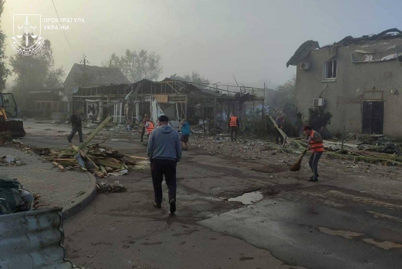 Russia massively strikes Ukraine's Odesa region: Aftermath revealed
