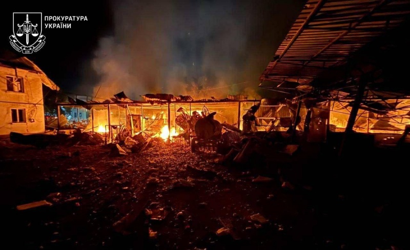 Russia massively strikes Ukraine's Odesa region: Aftermath revealed