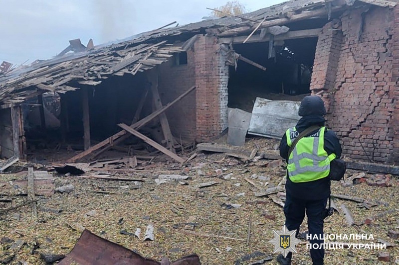 Russia strikes Ukraine's Sumy region: Casualties reported, 4-year-old in severe condition