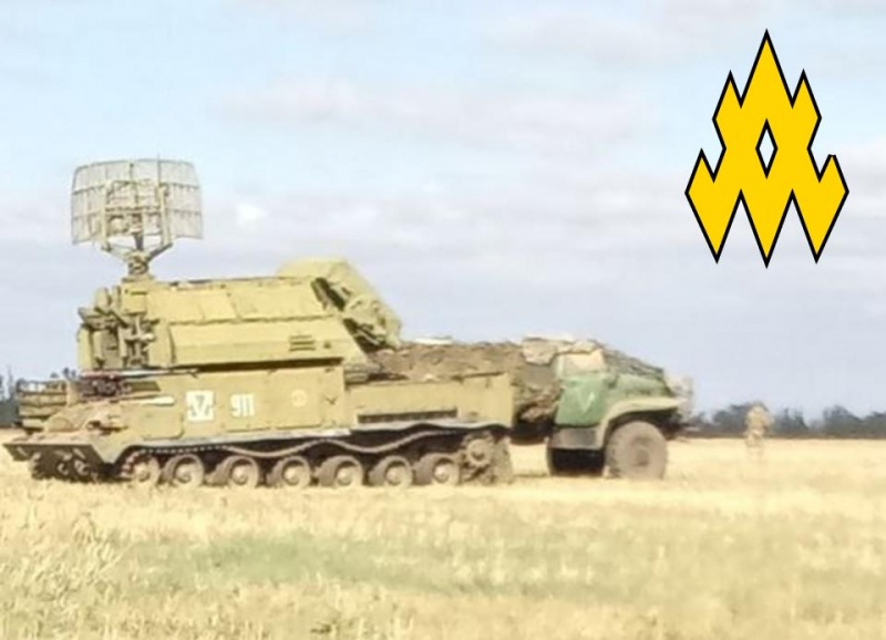 Ukrainian partisans expose major flaws in Russia's air defense in Zaporizhzhia direction