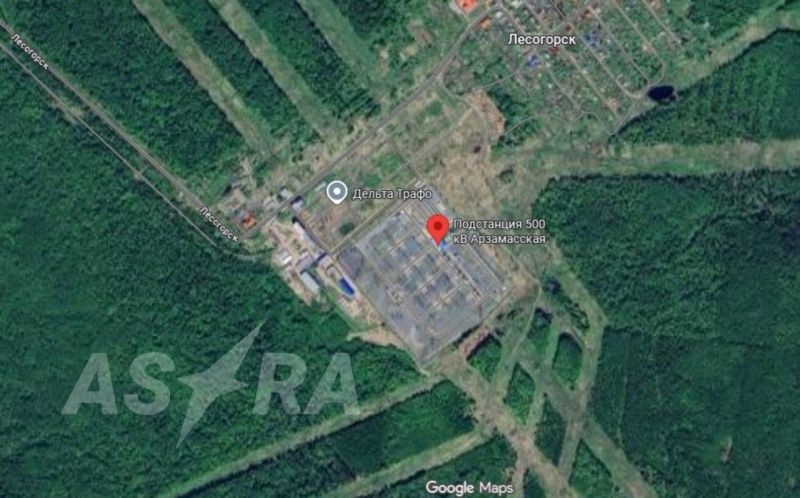 Russia claims strike on key energy hub: Satellite photos capture fire