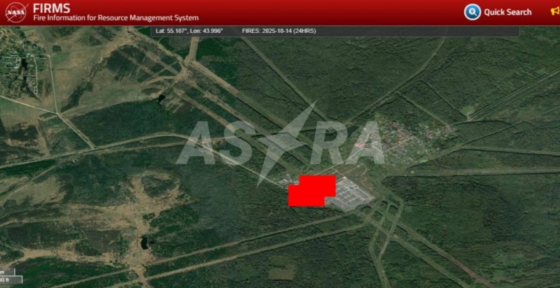 Russia claims strike on key energy hub: Satellite photos capture fire