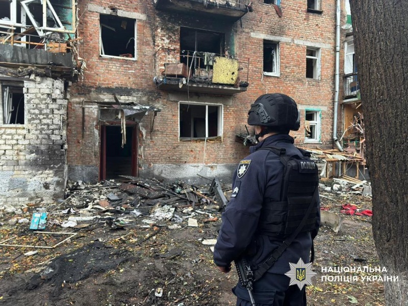 Russia massively strikes Ukraine's Nizhyn: Devastating consequences reported