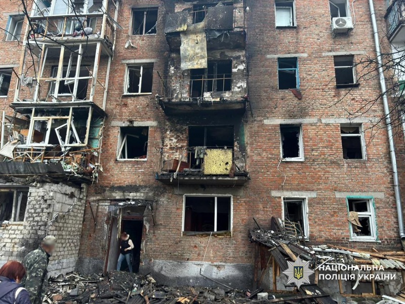 Russia massively strikes Ukraine's Nizhyn: Devastating consequences reported