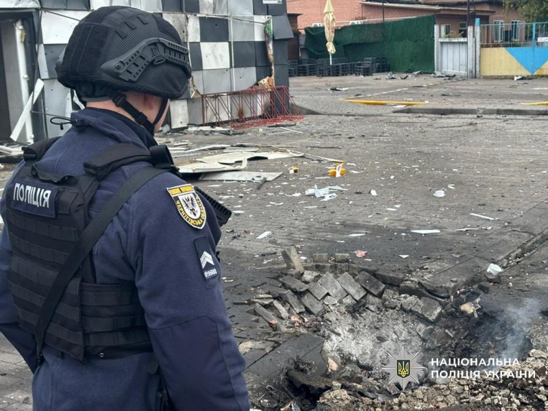 Russia massively strikes Ukraine's Nizhyn: Devastating consequences reported