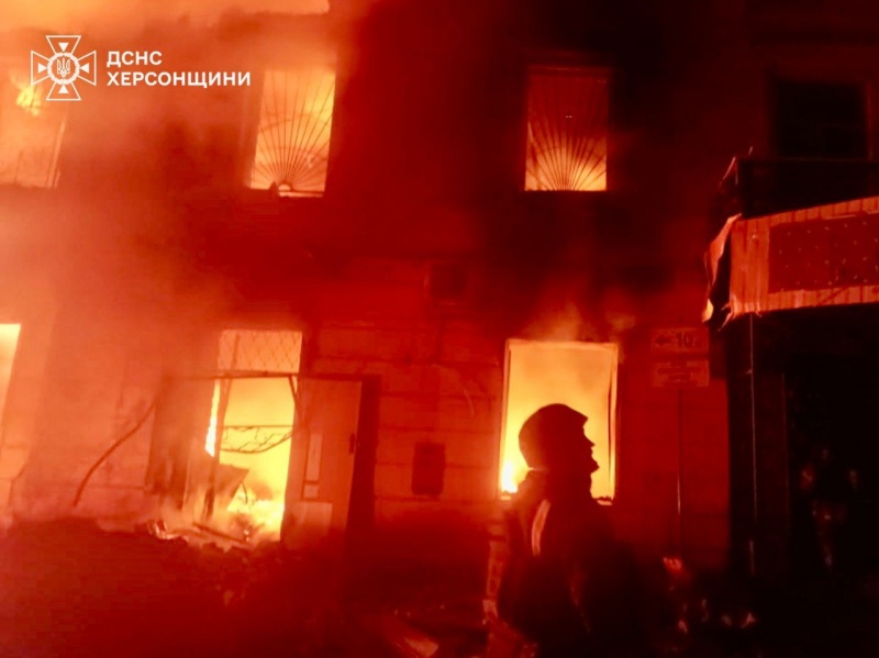 Russia attacks Ukraine's Kherson with Shahed drones: Residential areas hit, civilians injured