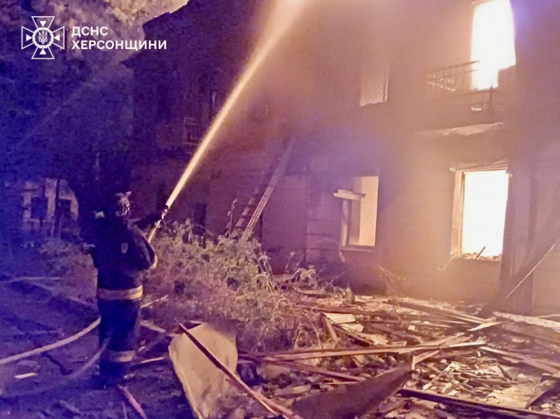 Russia attacks Ukraine's Kherson with Shahed drones: Residential areas hit, civilians injured