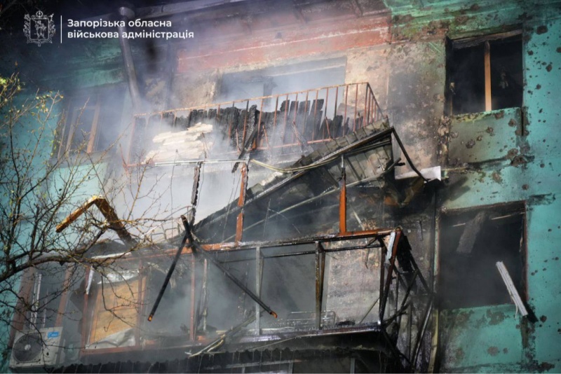 Russia massively strikes Kyiv, Zaporizhzhia, and Poltava region: Details and consequences