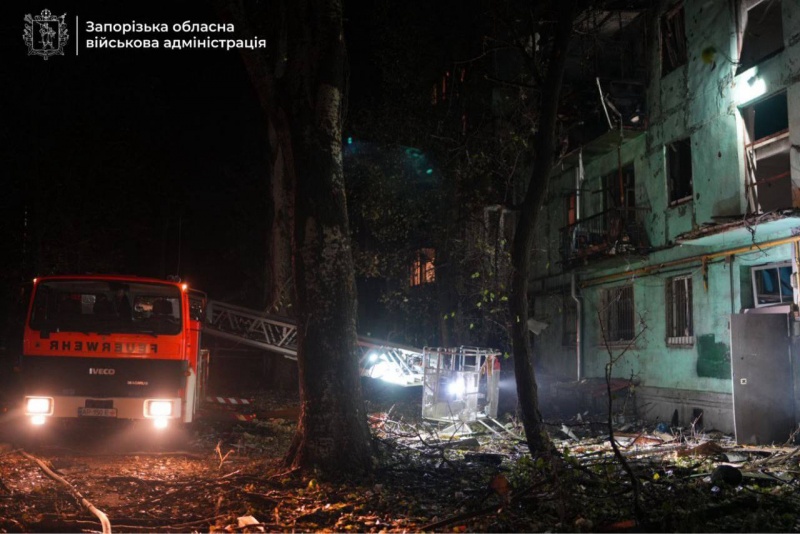 Russia massively strikes Kyiv, Zaporizhzhia, and Poltava region: Details and consequences