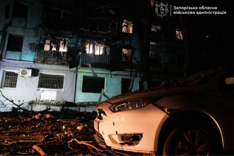 Russia massively strikes Kyiv, Zaporizhzhia, and Poltava region: Details and consequences