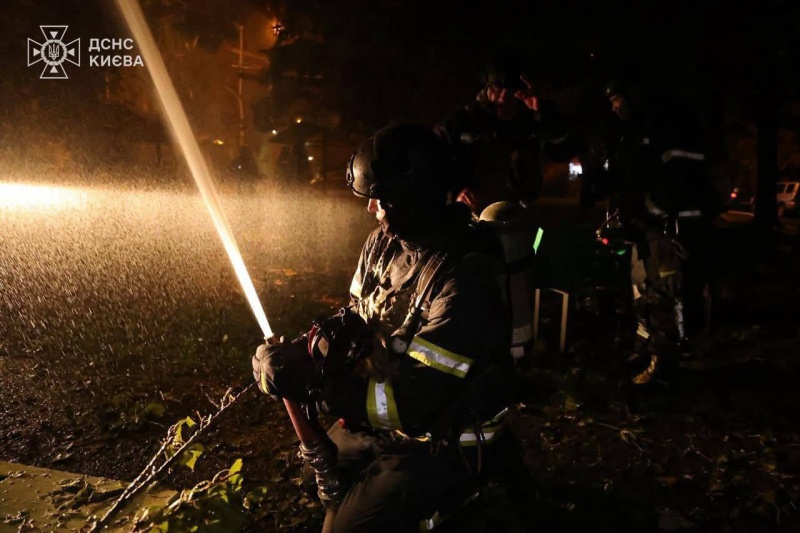 Russia massively strikes Kyiv, Zaporizhzhia, and Poltava region: Details and consequences