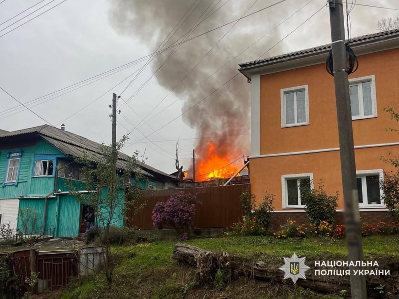Russia destroys post office and residential buildings in Ukraine's Chernihiv region