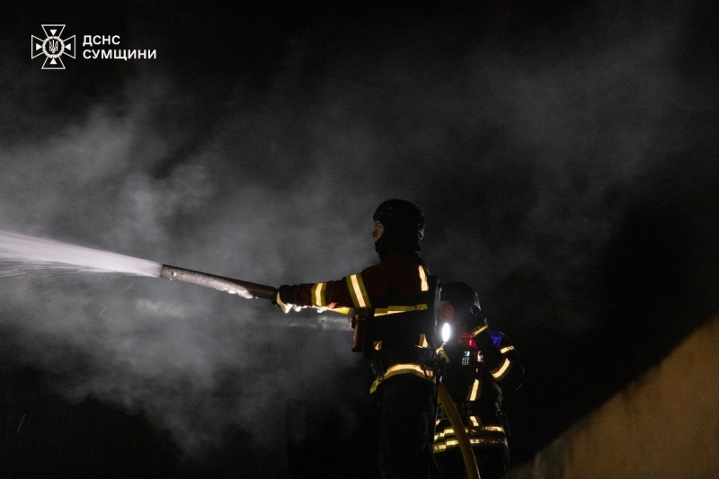 Russia attacks critical infrastructure in Ukraine's Sumy: Aftermath revealed