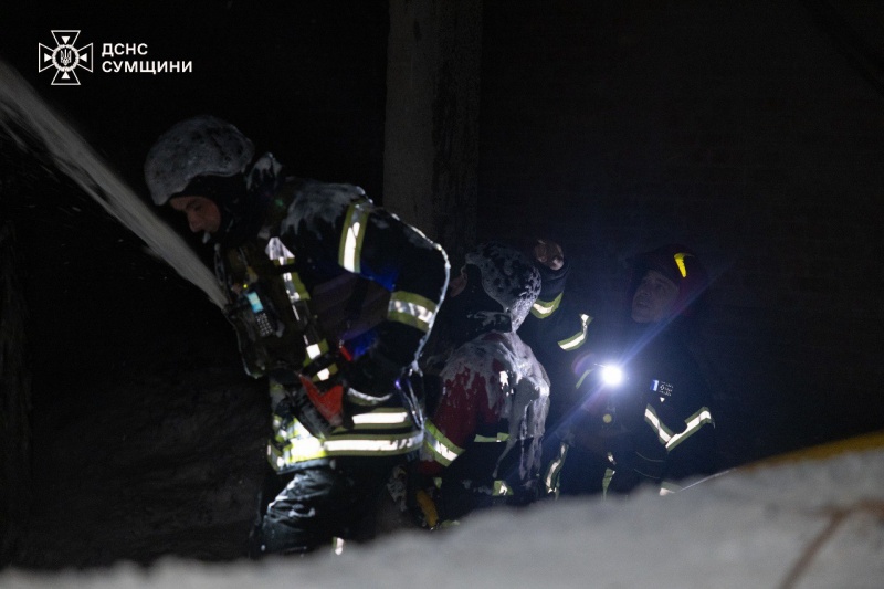 Russia attacks critical infrastructure in Ukraine's Sumy: Aftermath revealed