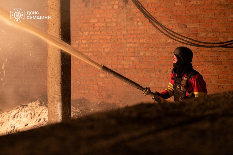 Russia attacks critical infrastructure in Ukraine's Sumy: Aftermath revealed