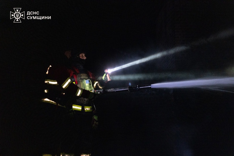 Russia attacks critical infrastructure in Ukraine's Sumy: Aftermath revealed