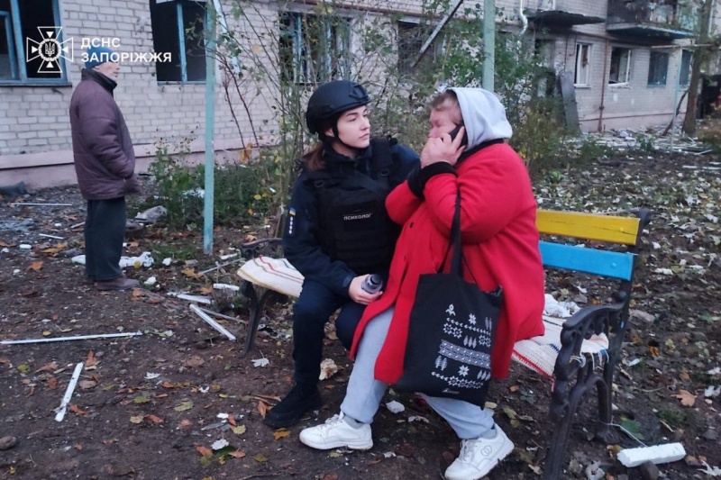 Russia massively strikes Ukraine's Zaporizhzhia: 13 casualties reported, including children