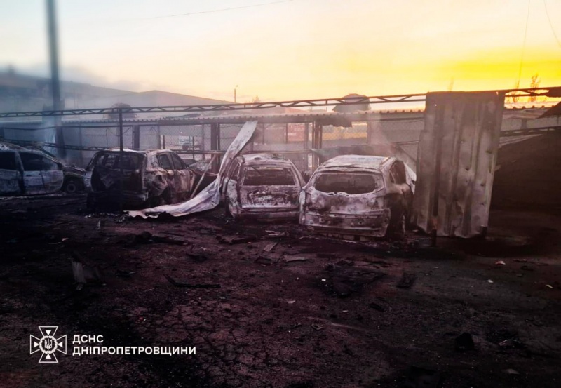 Russia strikes Ukraine's Dnipro with missiles, leaving one killed and several injured