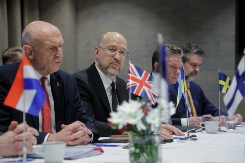 Ukraine joins Northern Europe's JEF defense alliance