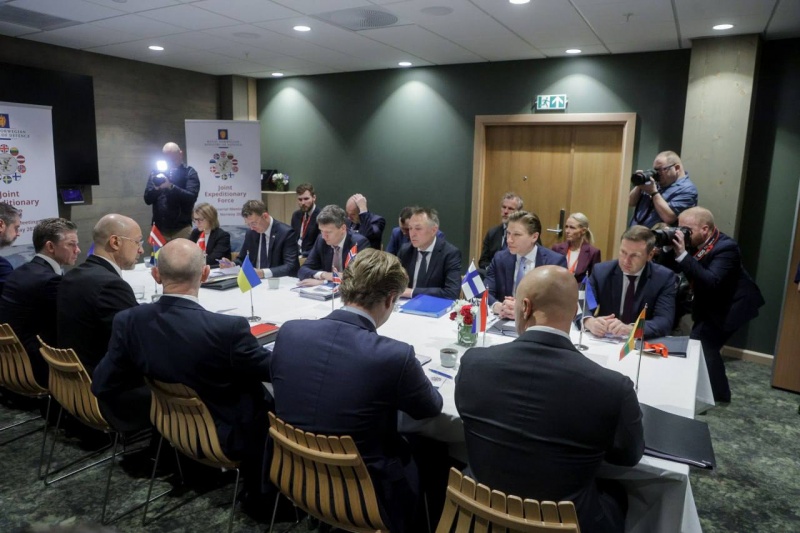 Ukraine joins Northern Europe's JEF defense alliance