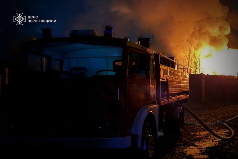 Russia heavily strikes Ukraine's Chernihiv region: Energy facilities and residential buildings damaged