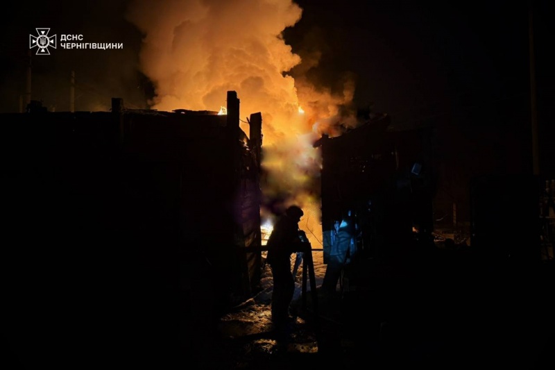 Russia heavily strikes Ukraine's Chernihiv region: Energy facilities and residential buildings damaged