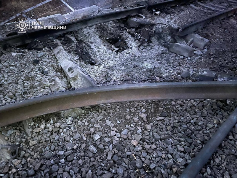 Russia heavily strikes Ukraine's Chernihiv region: Energy facilities and residential buildings damaged