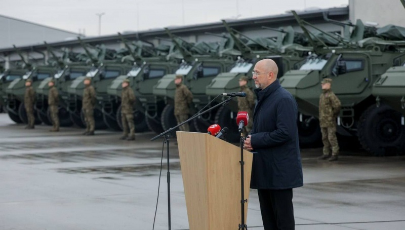 Latvia delivers over 20 Patria armored vehicles to Ukraine