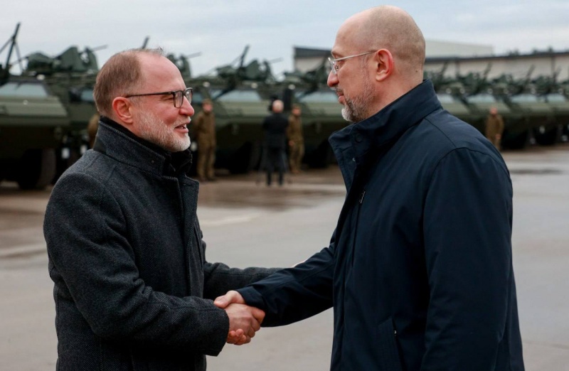 Latvia delivers over 20 Patria armored vehicles to Ukraine