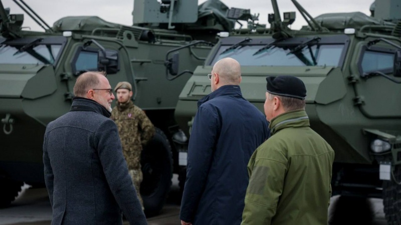 Latvia delivers over 20 Patria armored vehicles to Ukraine