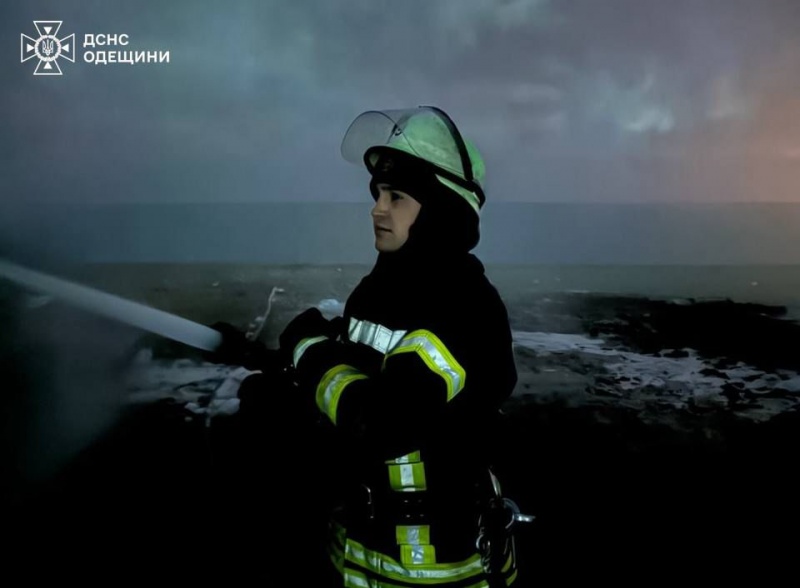 Russia strikes energy facilities in Ukraine's Odesa region overnight