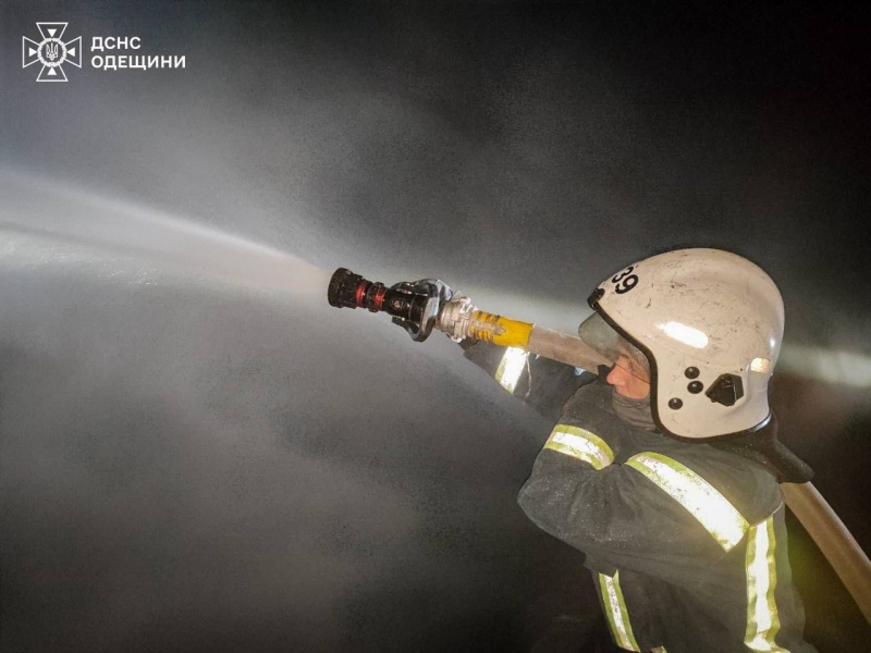 Russia strikes energy facilities in Ukraine's Odesa region overnight