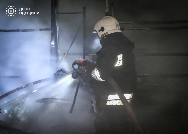 Russia strikes energy facilities in Ukraine's Odesa region overnight