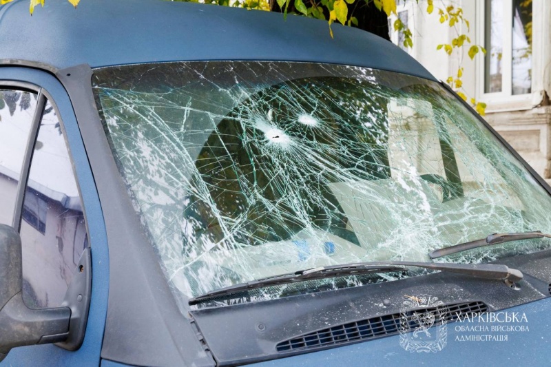 Russian strike on Ukraine's Kharkiv: Aftermath revealed