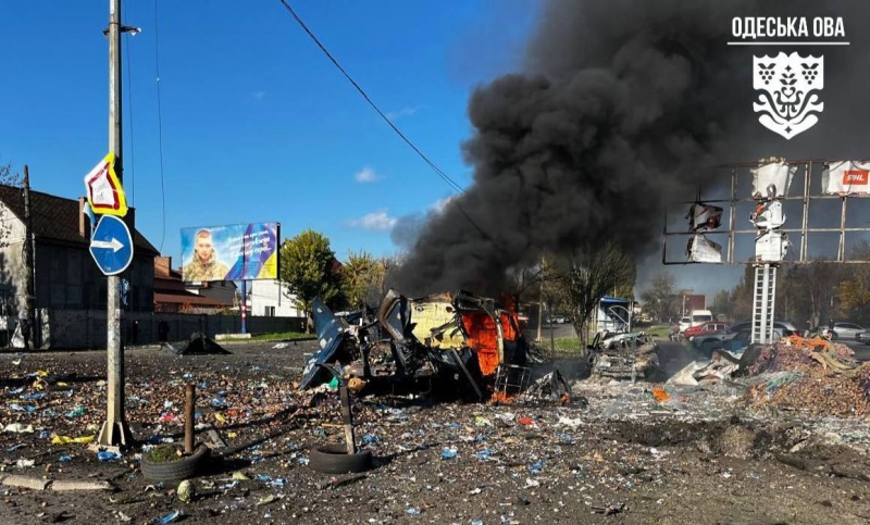 Russia strikes market in Ukraine's Chornomorsk with drones: Killed and wounded reported