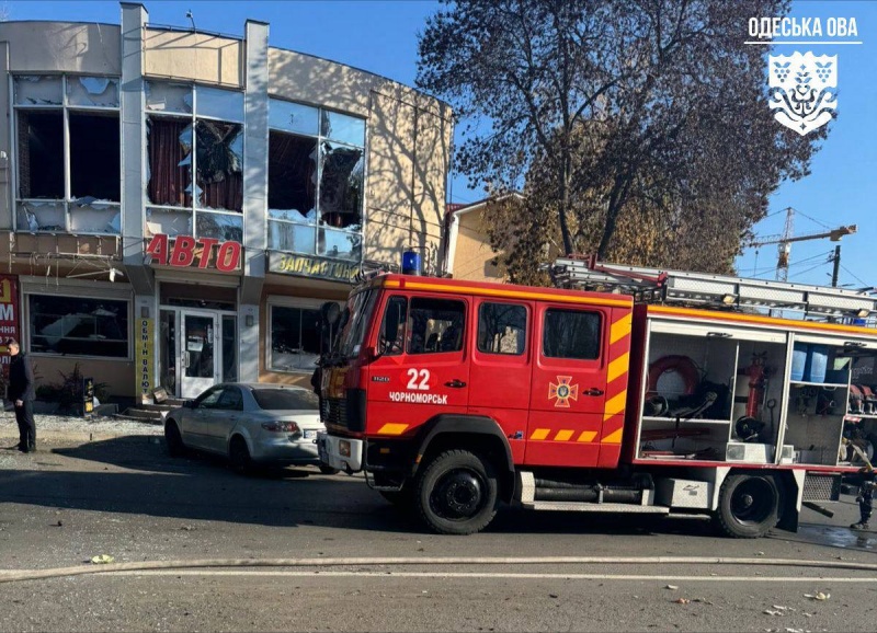 Russia strikes market in Ukraine's Chornomorsk with drones: Killed and wounded reported