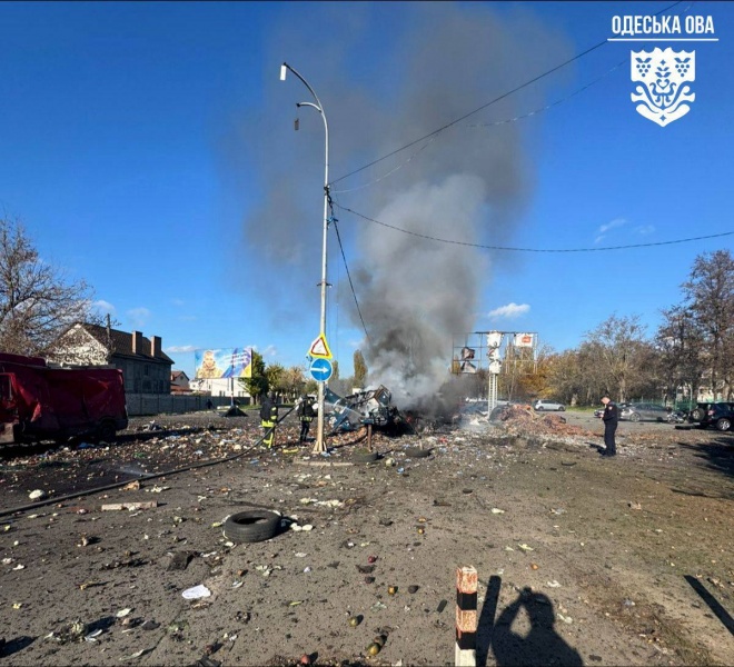 Russia strikes market in Ukraine's Chornomorsk with drones: Killed and wounded reported