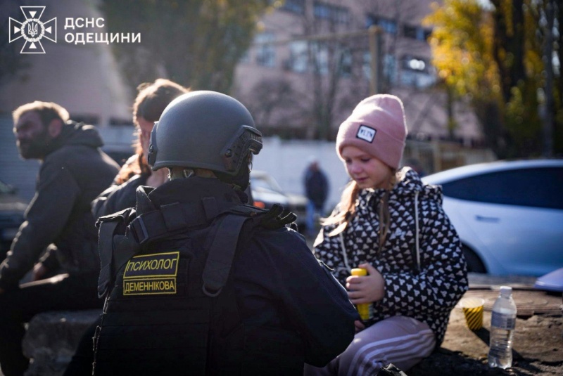 Russian strike on Ukraine's Chornomorsk: Number of wounded rises, including child