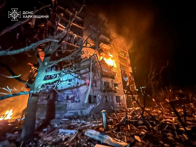 Russia strikes Ukraine's Kharkiv region: Number of wounded rises, including children