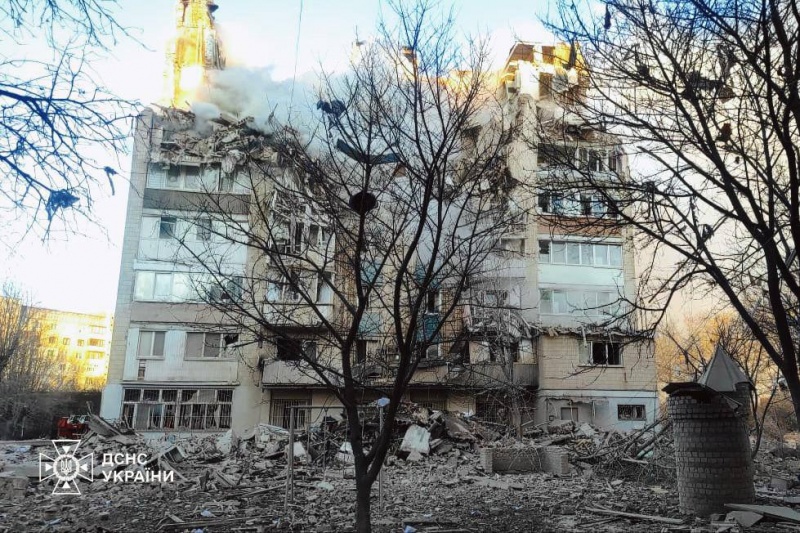 Russian strike on Ternopil kills 9, injures more than 20
