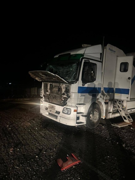 Russia strikes Ukraine-Romania border checkpoint 