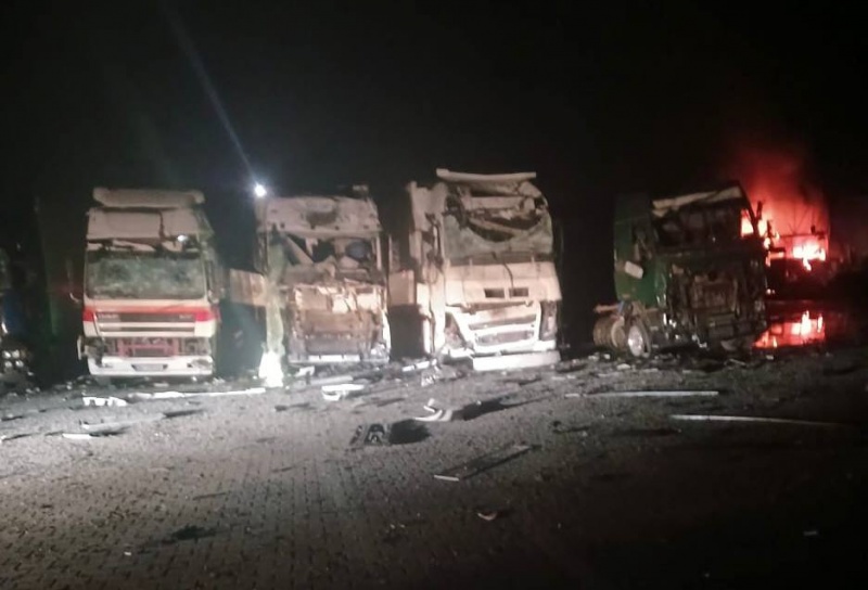 Russia strikes Ukraine-Romania border checkpoint 