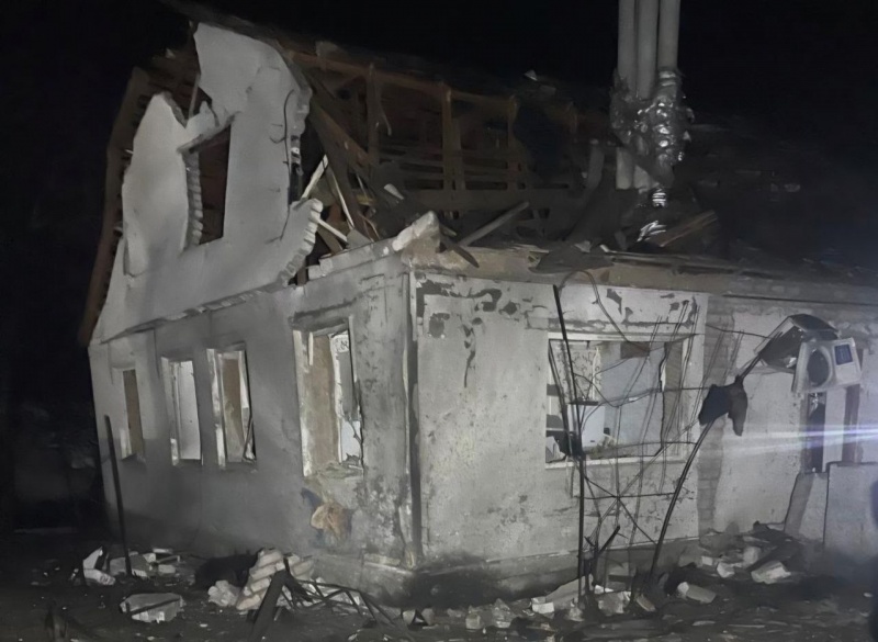 Russia strikes Ukraine's Dnipropetrovsk region: 2 killed, wounded in severe condition