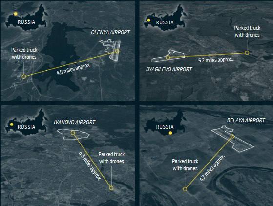 WSJ uncovers new details of Ukraine's Operation Spiderweb