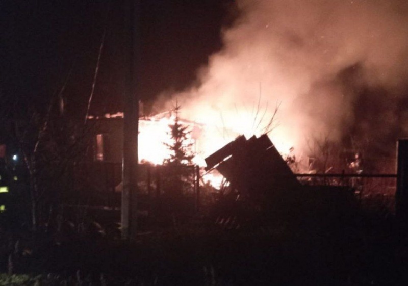 Russia strikes Ukraine's Pavlohrad with drones: 5 houses on fire, one killed reported