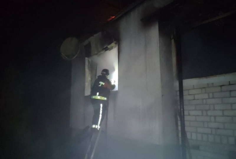 Russia strikes Ukraine's Pavlohrad with drones: 5 houses on fire, one killed reported