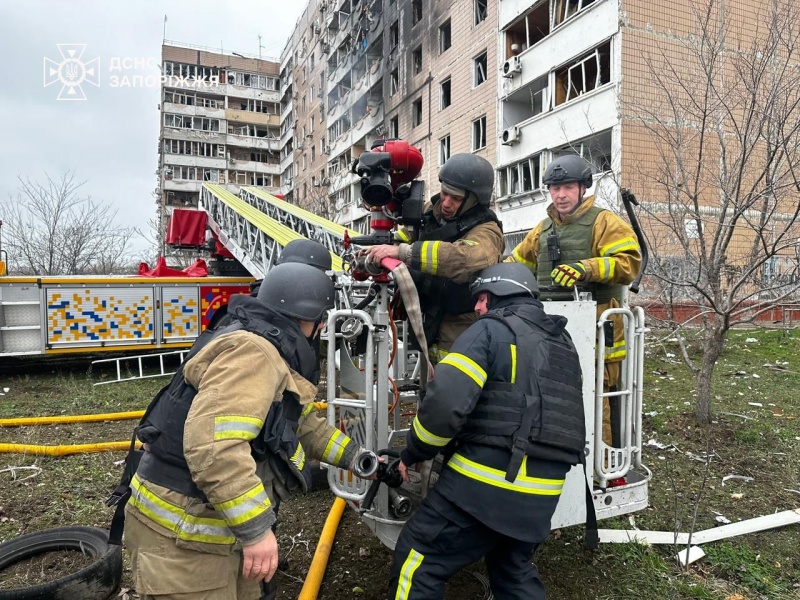 Russian strike on Ukraine's Zaporizhzhia: At least 26 people injured, including child