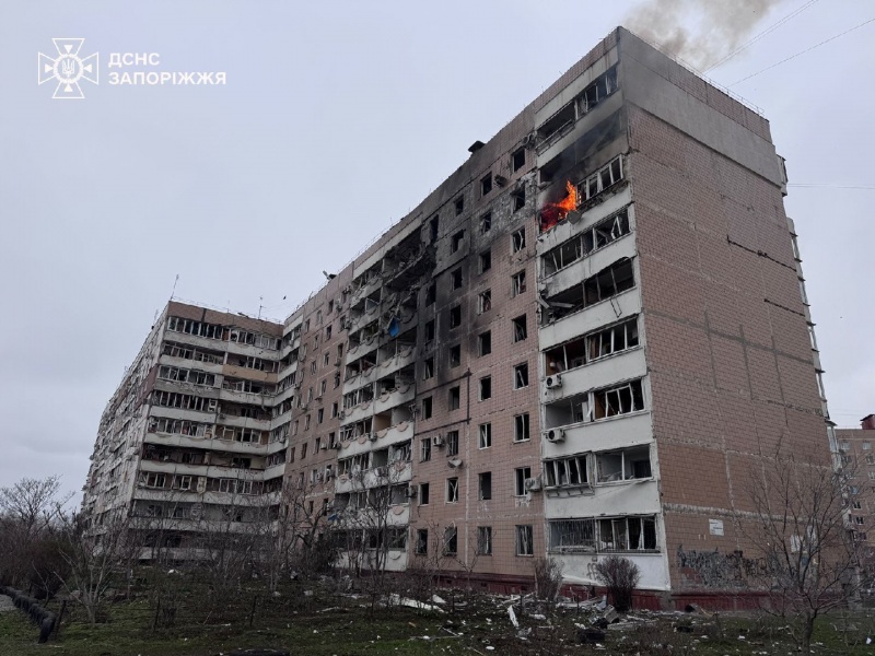 Russian strike on Ukraine's Zaporizhzhia: At least 26 people injured, including child